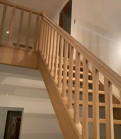Escalier en bois