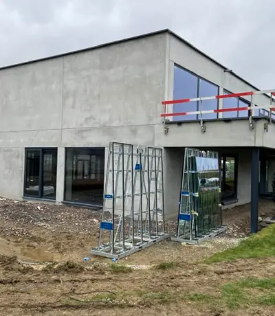 Pose de châssis