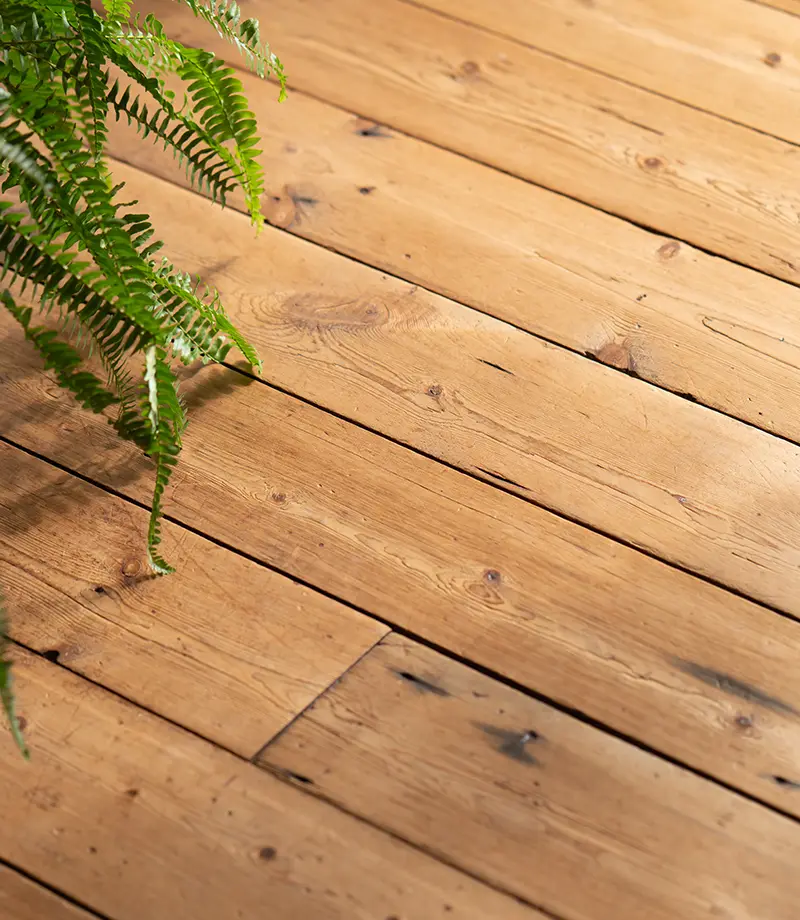 Pose de parquet