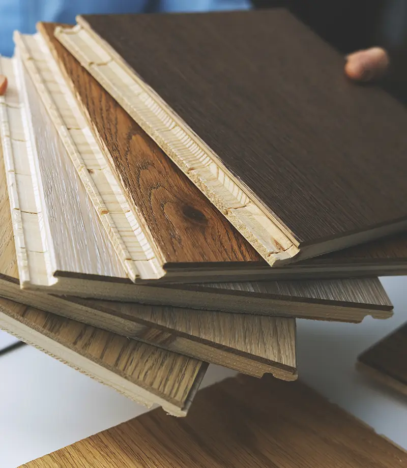 Choix du parquet