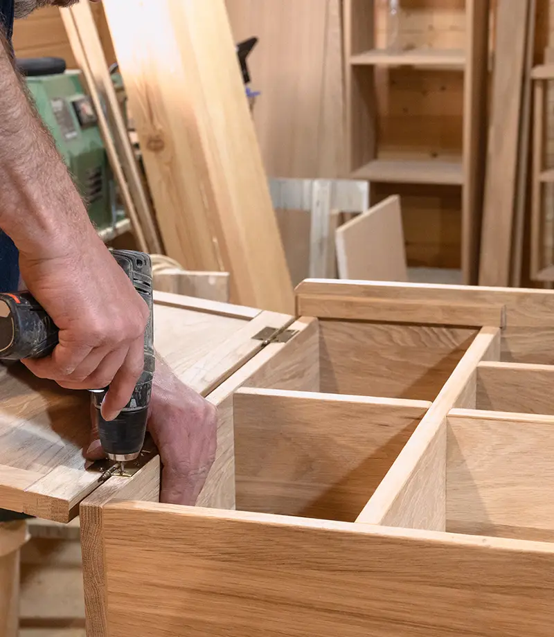 Création de placard sur mesure